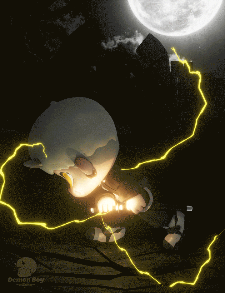 原创潮玩ip |【Demon Boy】