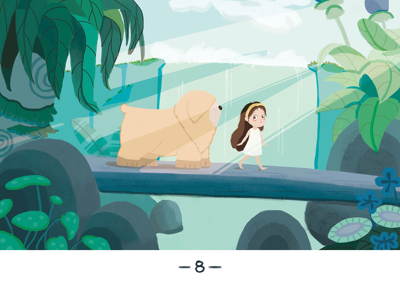 紫狸—《我的奇妙之旅》（图ZMzAwMDgwNjM2） - 绘本 - 站酷设计师紫狸原创素材 - 站酷ZCOOL