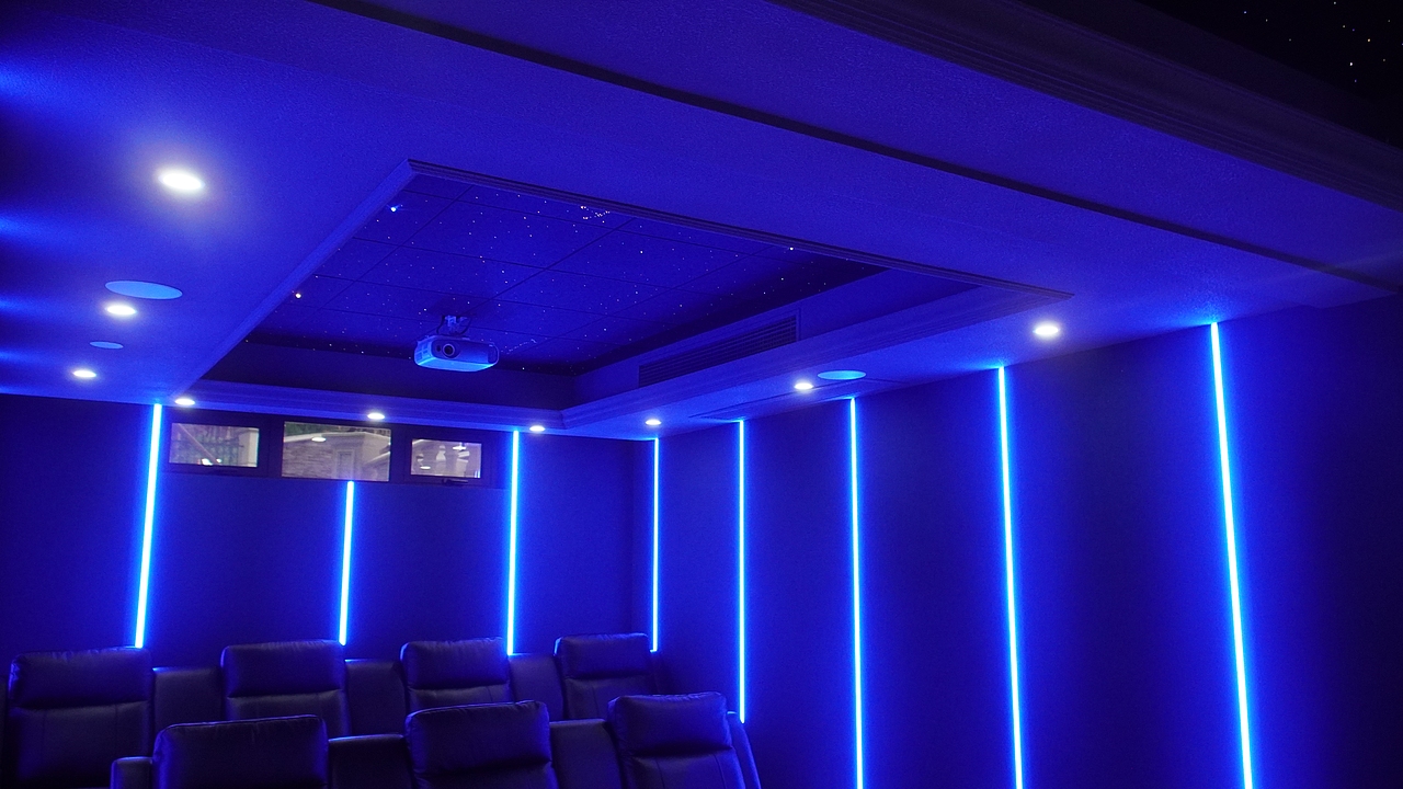 枫丹白露家庭影院设计（图ZMzA4NzkzNTIw） - 家装设计 - 站酷设计师丰庭智能影音原创素材 - 站酷ZCOOL