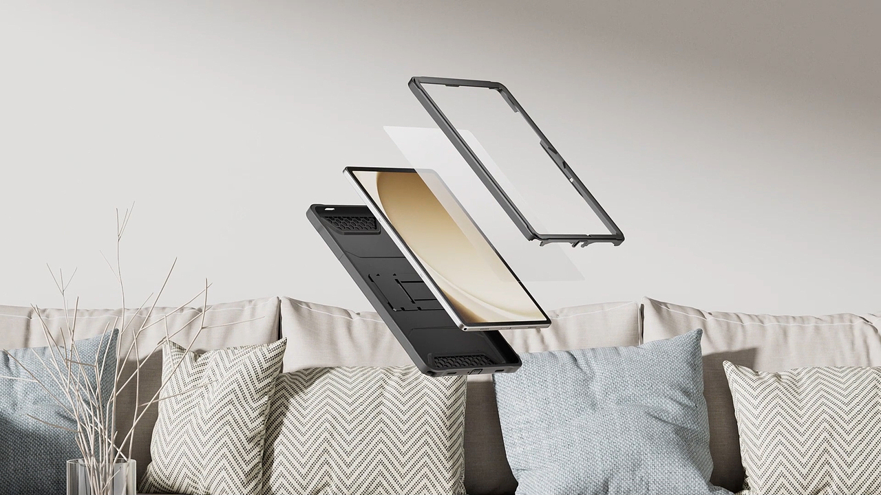 TAB 保护壳产品视频