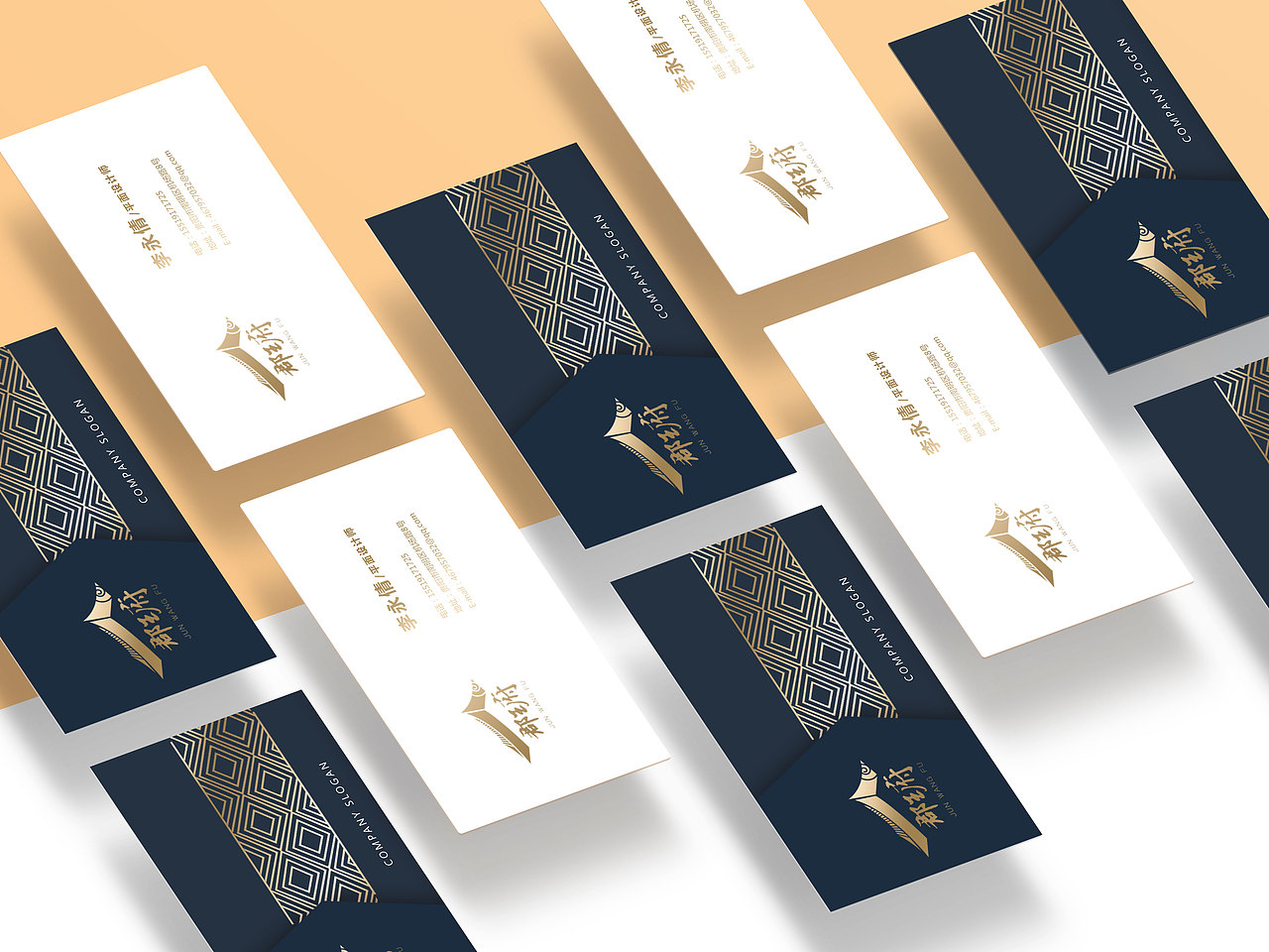 酒店vi（图ZMTg1OTg4OTQ0） - 品牌 - 站酷设计师李小熊猫原创素材 - 站酷ZCOOL