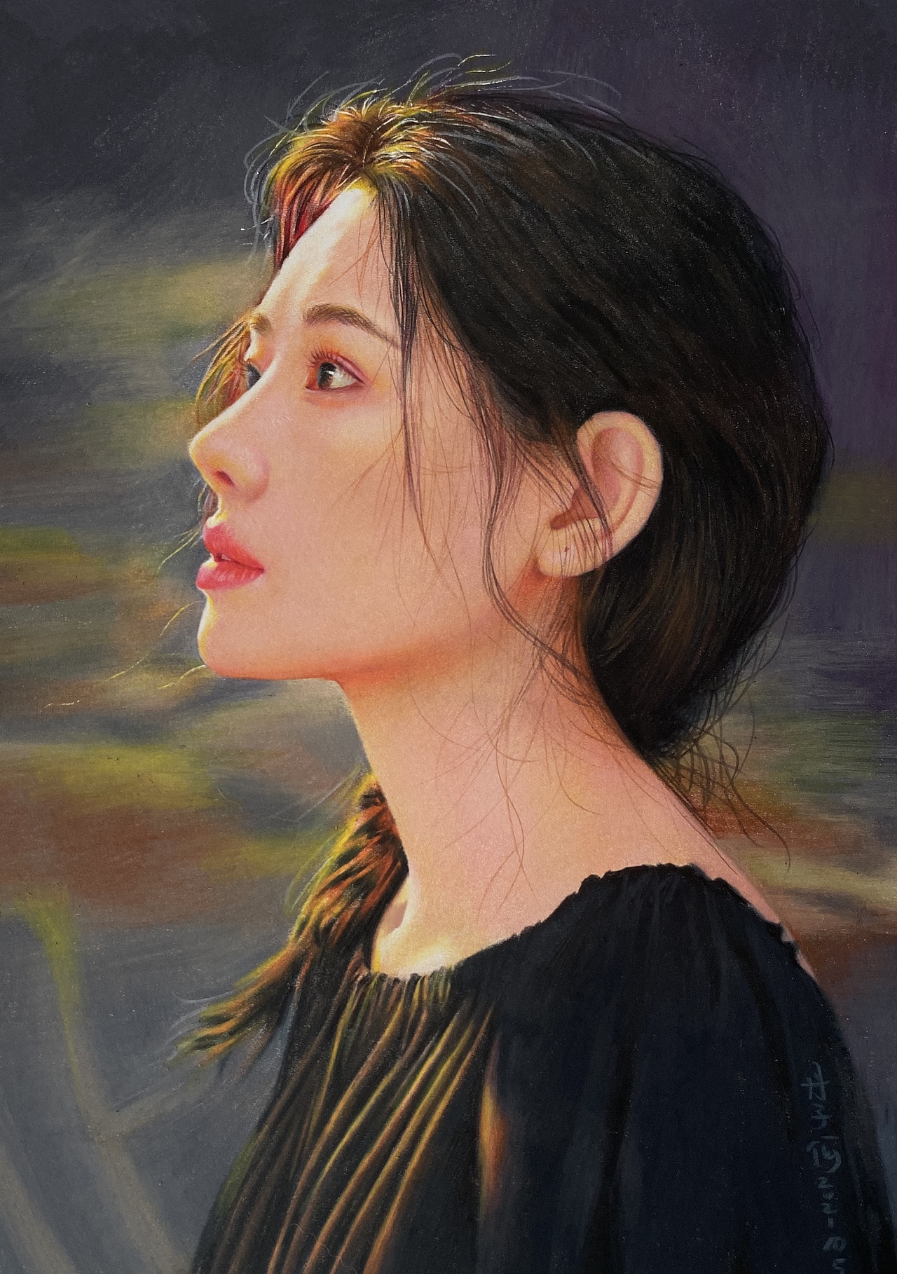 2021年彩铅作品集（图ZMjgyODA2NzI4） - 绘画 - 站酷设计师丹子何原创素材 - 站酷ZCOOL