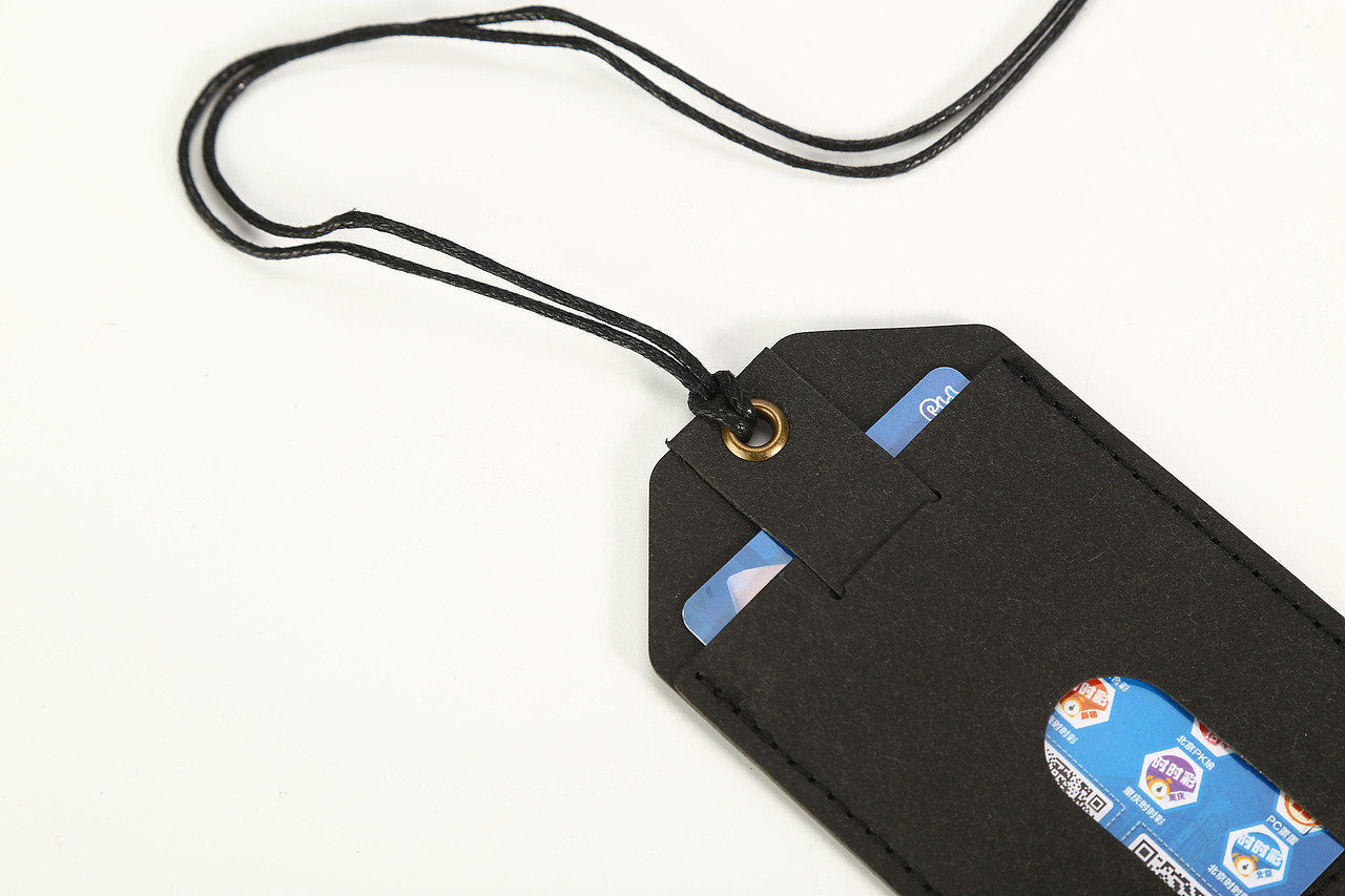 纸竹常乐创意卡套(双面)