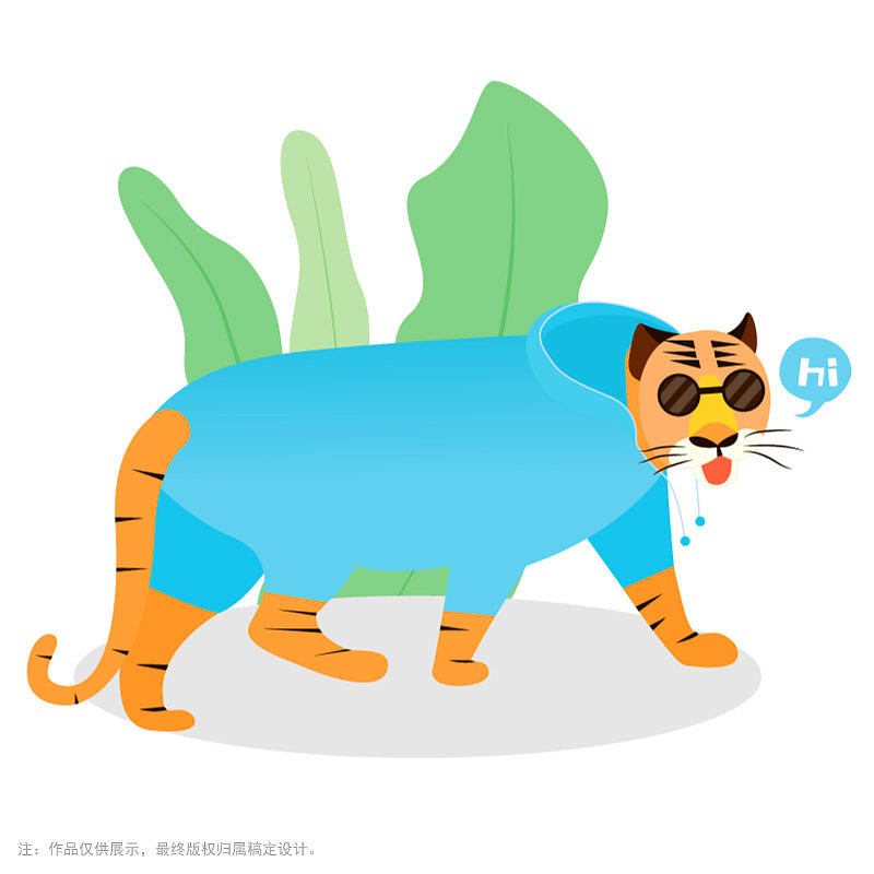 一組小動(dòng)物（圖ZMjI5NzE0NjI0） - 創(chuàng)作習(xí)作 - 站酷設(shè)計(jì)師聰明的左撇子原創(chuàng)素材 - 站酷ZCOOL