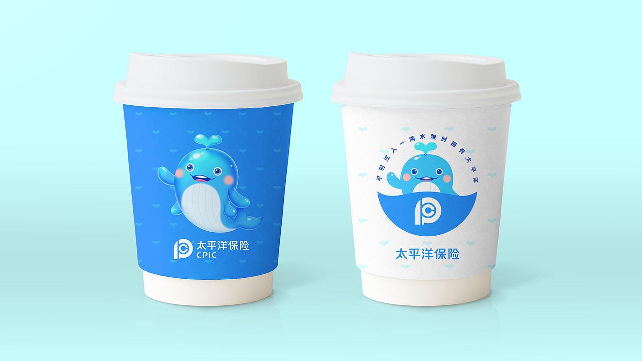 太平洋保险IP形象设计大赛洋仔和滴仔