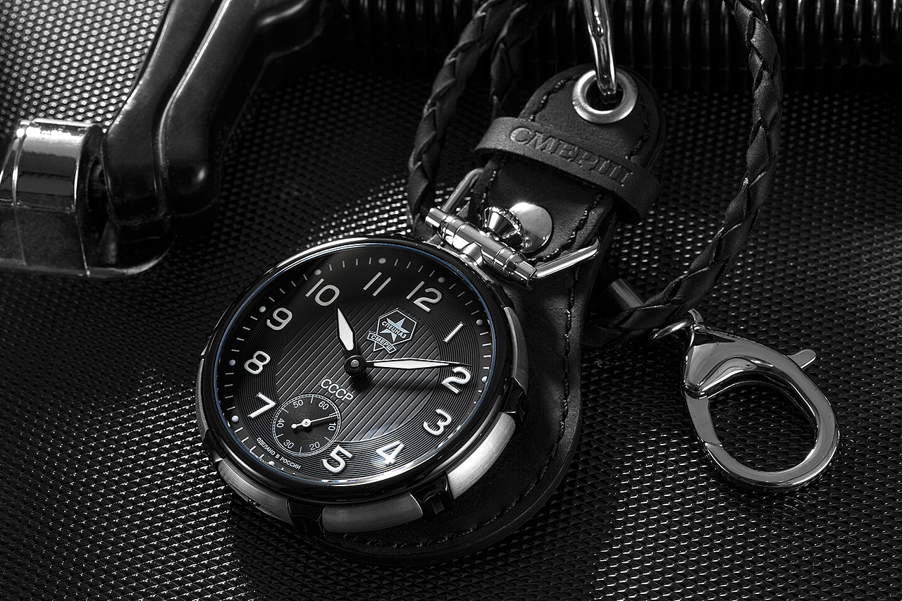 俄罗斯特工手表