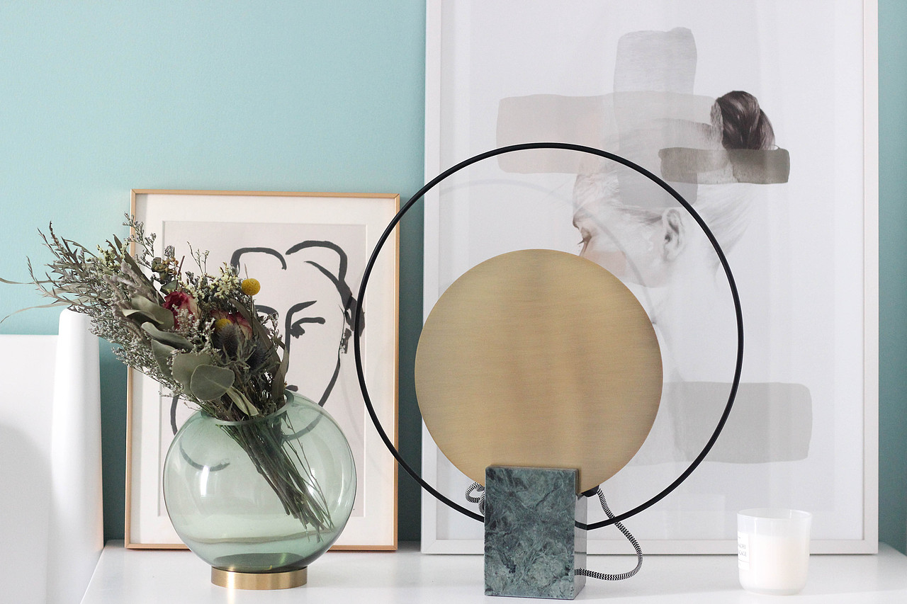 高级灰+高级绿打造最纯正的北欧风