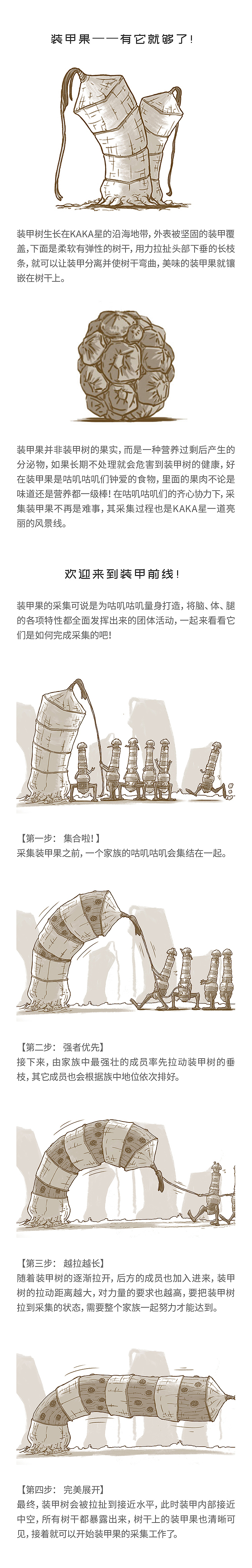 空想宇宙生物百科：咕叽咕叽（图ZMTI2NTA4ODky） - 概念设定 - 站酷设计师KAKA星漂流记原创素材 - 站酷ZCOOL