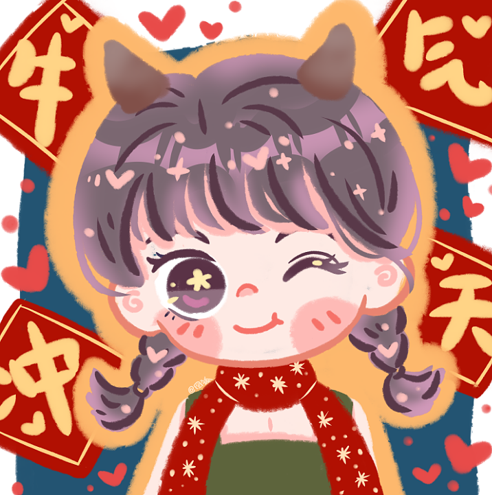 新年可爱头像