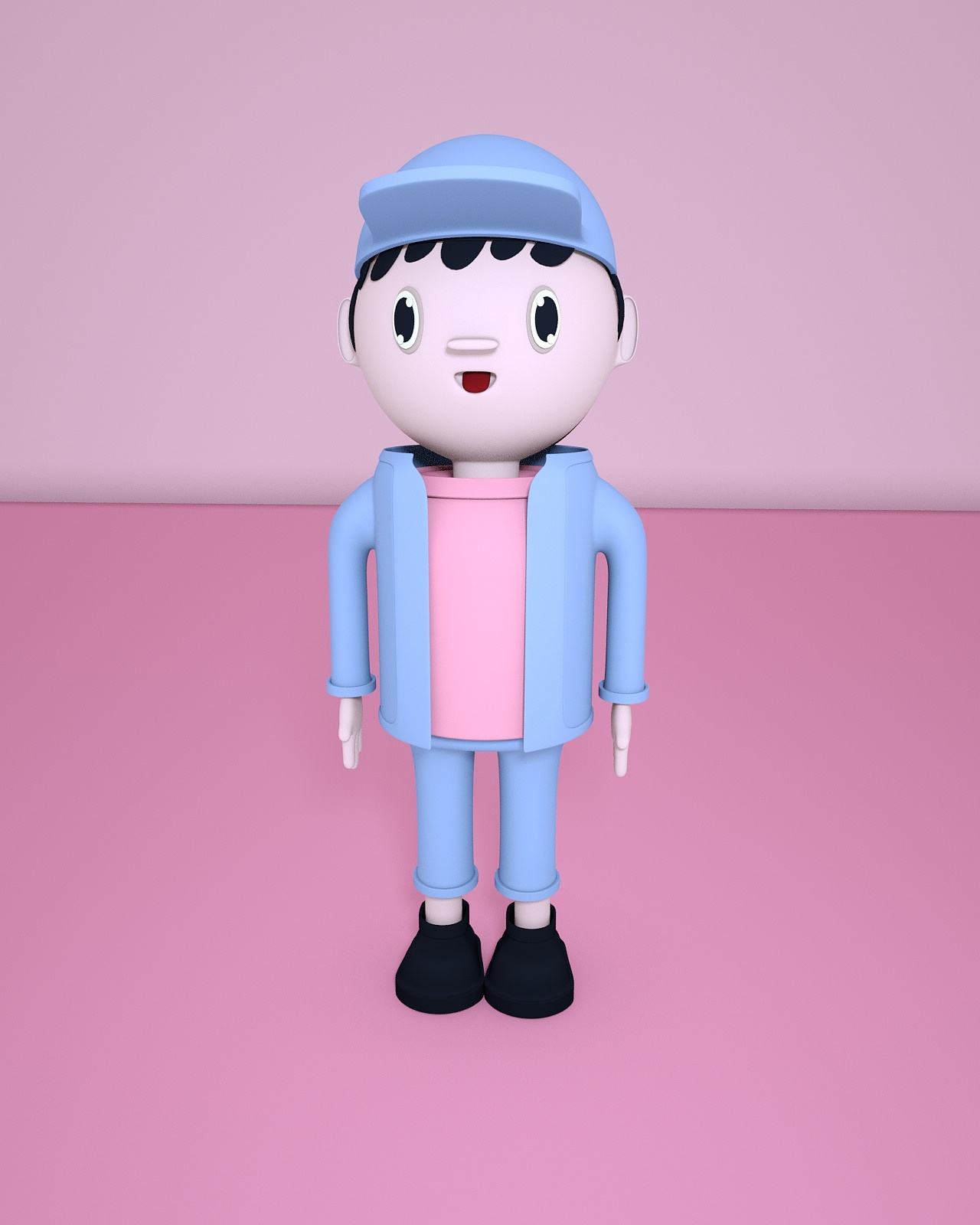 C4D练习（图ZMjYyNTc2NjMy） - 场景 - 站酷设计师w艾米原创素材 - 站酷ZCOOL