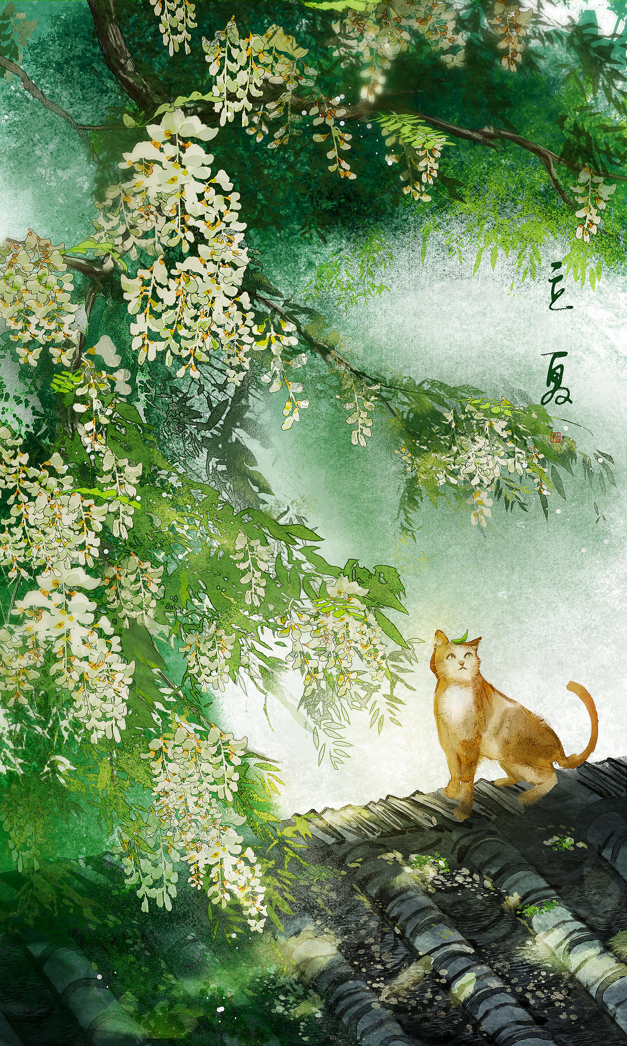 二十四节气‖夏满芒夏暑相连（图ZMzA5ODk0NTcy） - 儿童插画 - 站酷设计师柳相禾招原创素材 - 站酷ZCOOL