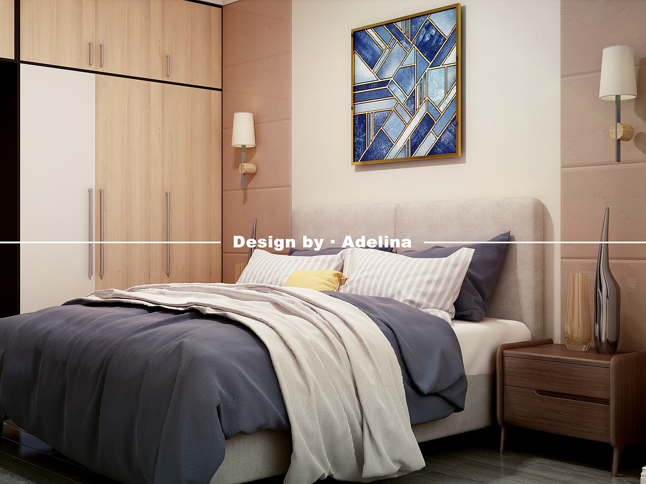 │木色沉淀·简约（图ZMTQ2MTkwMzIw） - 家装设计 - 站酷设计师Adelina丶原创素材 - 站酷ZCOOL