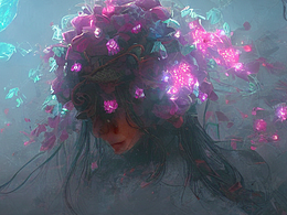 #AI创作实验室#魔界花