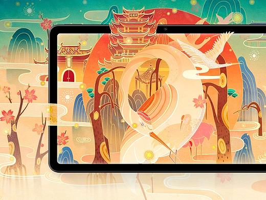 #致世界的明信片＃黄鹤楼