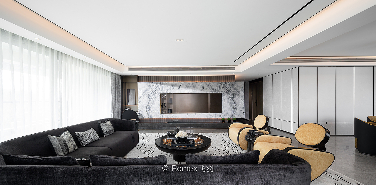 南通万科样板间摄影|空间摄影飞羽