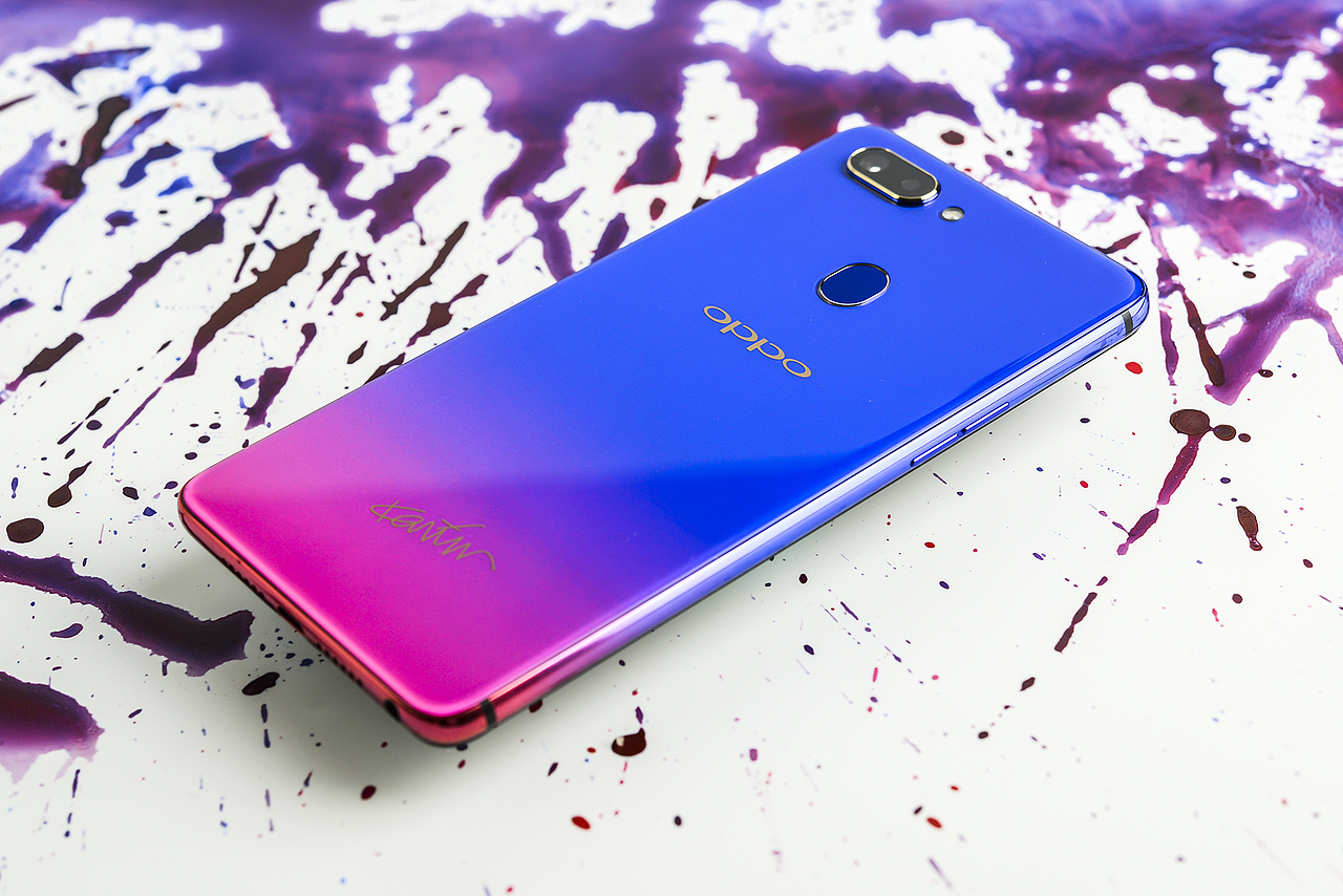 oppor15星云版图赏