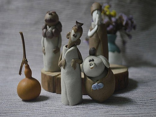 西游记陶艺制作分享