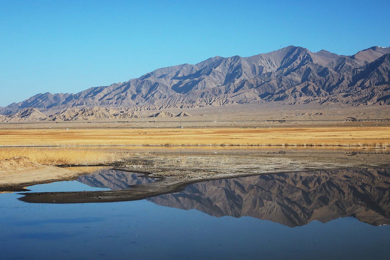 青海、甘肃七日行