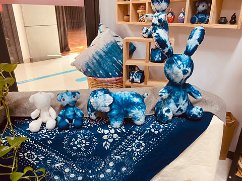 非物质文化遗产～泉水扎染（个人主页-ZNjQ4MzI3NjA=） - 工艺品设计 - 站酷设计师luo13287791615原创素材 - 站酷ZCOOL