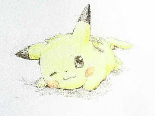 彩铅手绘作品（个人主页-ZNDE4MTQwMjg=） - 绘画 - 站酷设计师714阿水原创素材 - 站酷ZCOOL