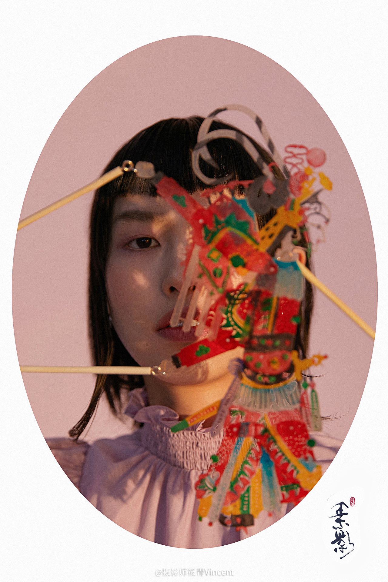 中国风女装（图ZMjU1MTU3MTIw） - 时尚/艺术摄影 - 站酷设计师摄影师筱青Vincen原创素材 - 站酷ZCOOL