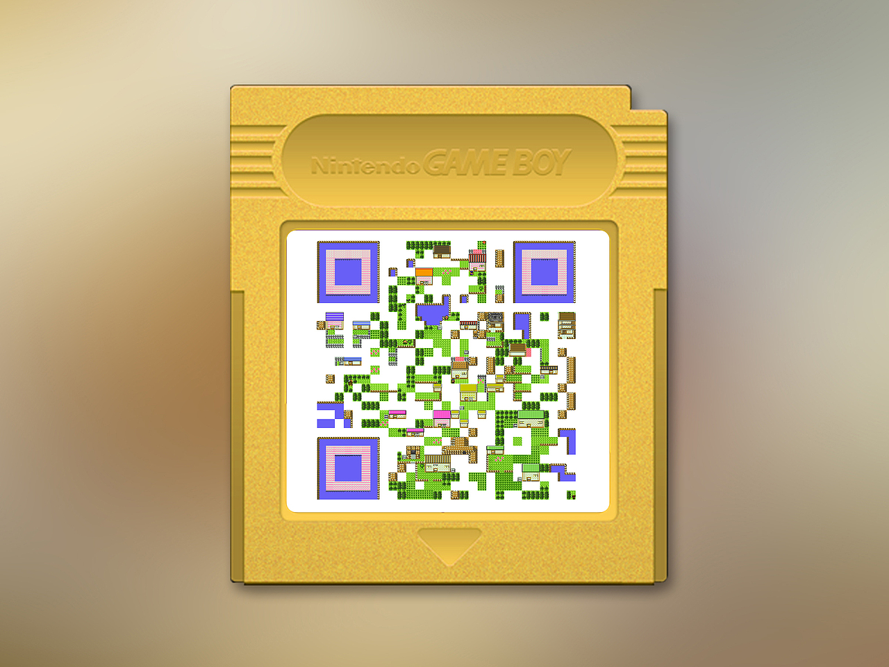 gameboy口袋妖怪二维码flash动画一起来收服神奇宝贝吧