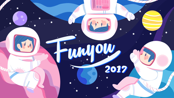 2016饭友年终总结（图ZNjc4NTAxOTI=） - 短片 - 站酷设计师Funyou饭友原创素材 - 站酷ZCOOL