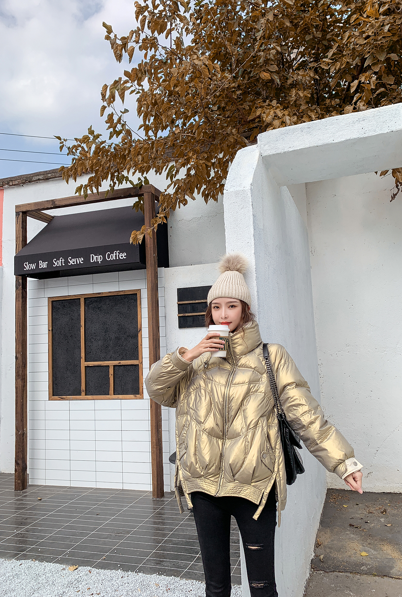 羽绒服拍摄案例