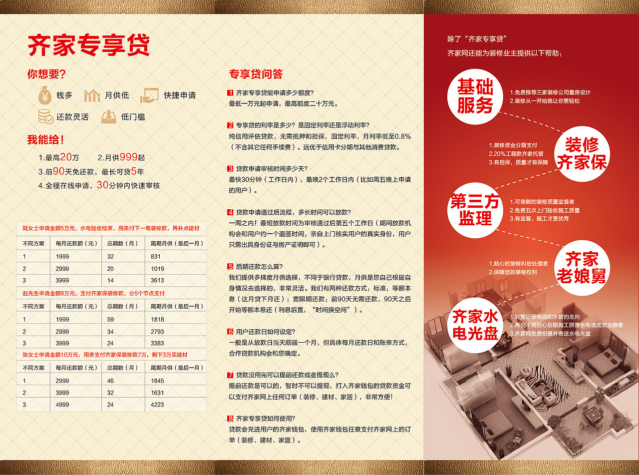 三折页（图ZMjA4MDUxODA=） - 宣传物料 - 站酷设计师ChenMonica原创素材 - 站酷ZCOOL