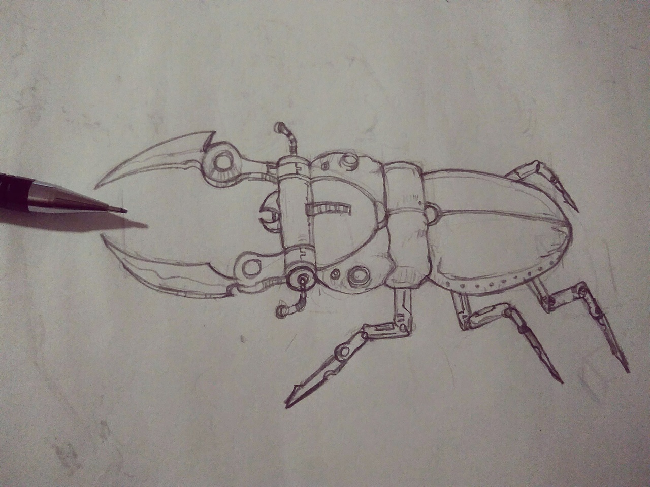 手绘练习-2016年11月（图ZNjU3MDUzNTY=） - 创作习作 - 站酷设计师危兵濒危原创素材 - 站酷ZCOOL