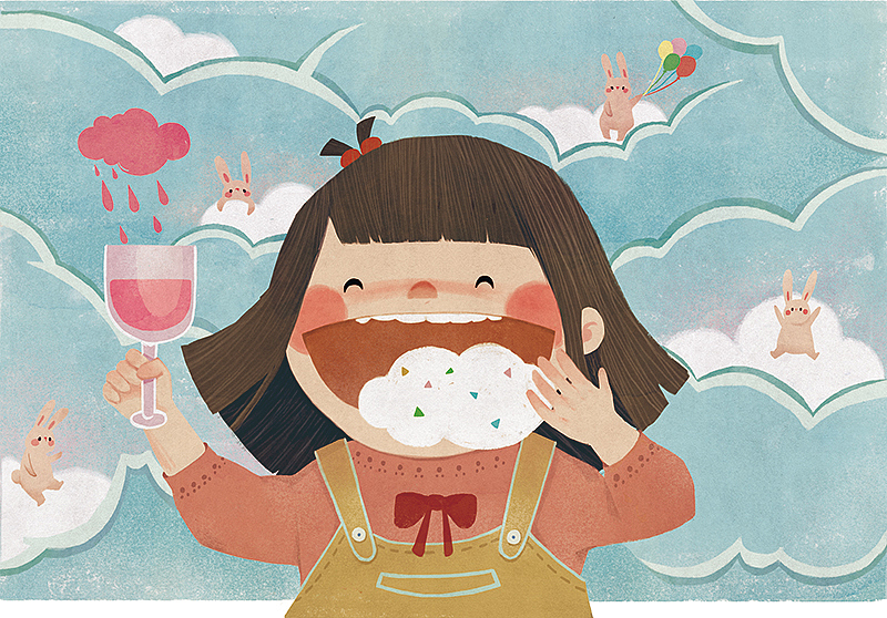 一些童书插图（图ZMTQwOTM3ODgw） - 商业插画 - 站酷设计师FiFi在喝下午茶原创素材 - 站酷ZCOOL