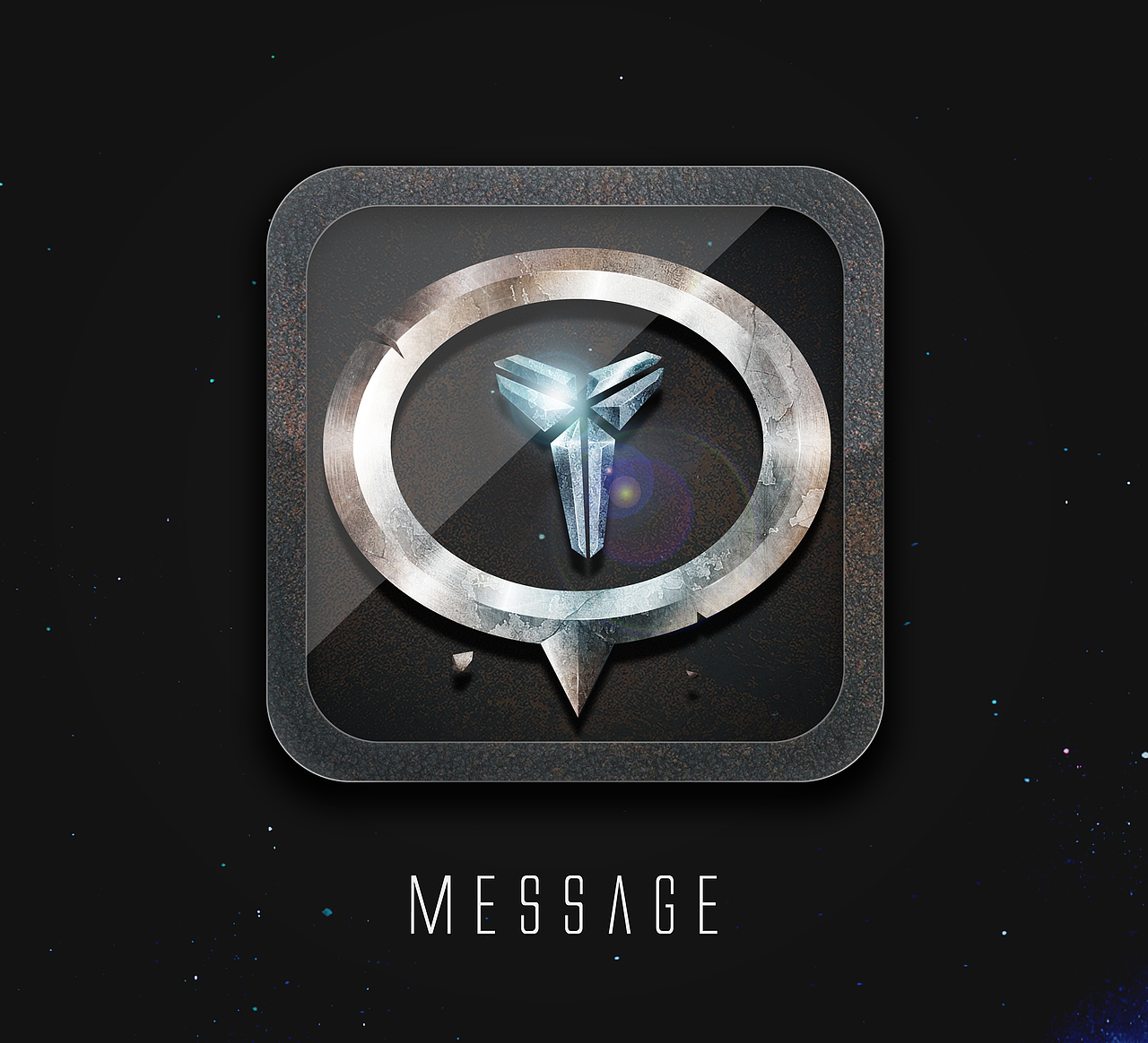 【手机主题】星辰（图ZMzk4MDUwODA=） - APP界面 - 站酷设计师Lynn82500原创素材 - 站酷ZCOOL