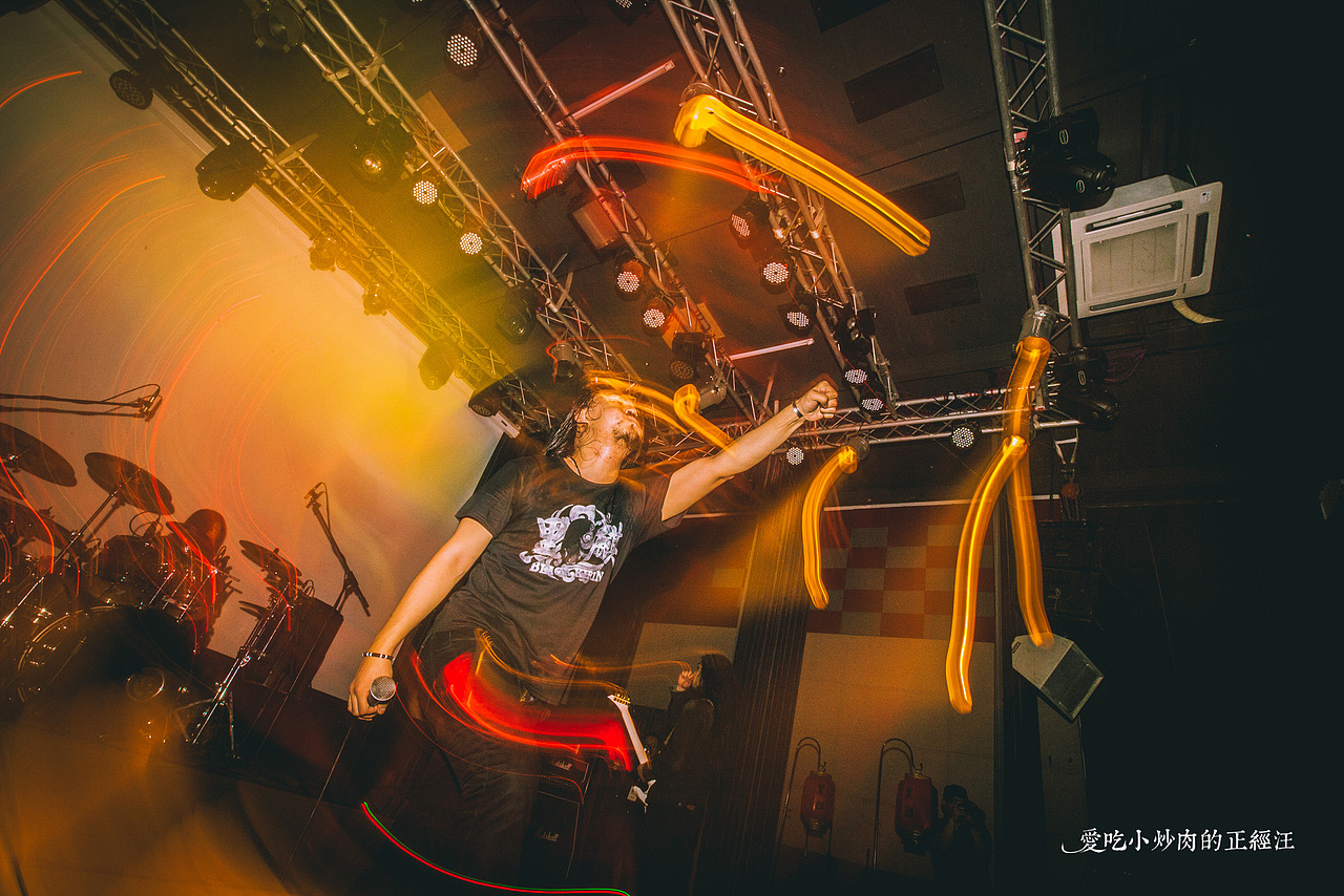 B10现场《黑麒》