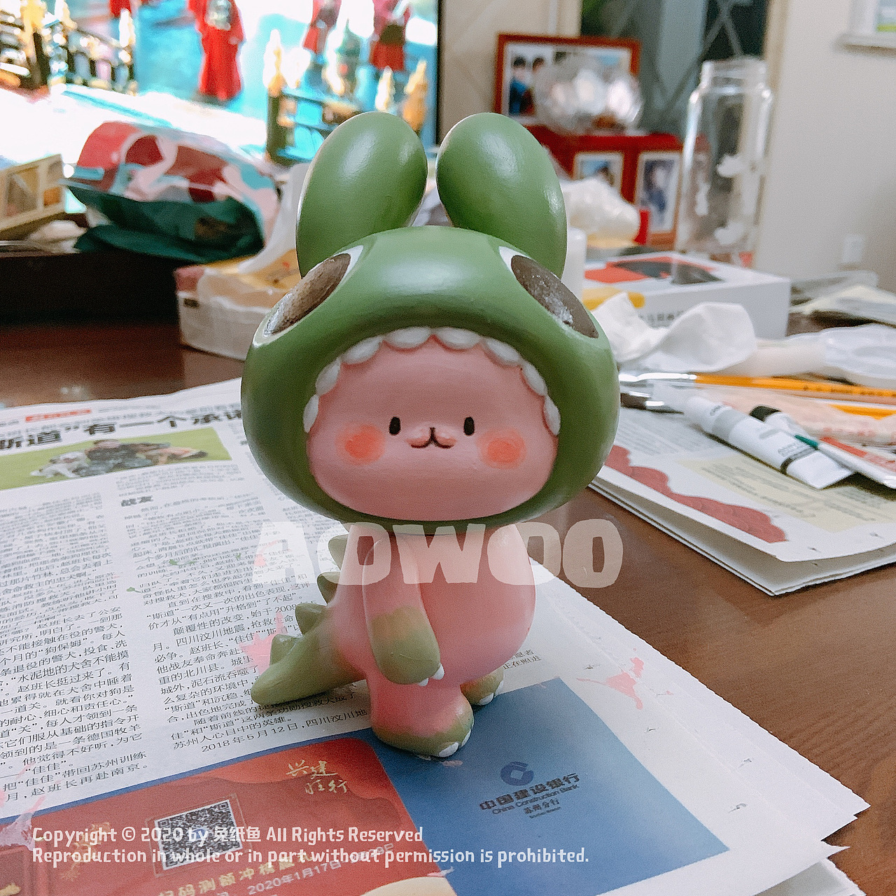 科洛多大陆嗷呜和桔里的小日常（图ZMTk5MDU4NzQw） - 创作习作 - 站酷设计师兔纸鱼原创素材 - 站酷ZCOOL