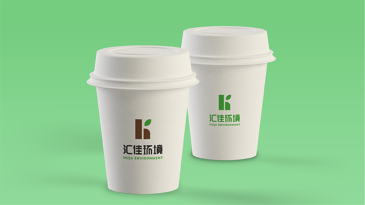 汇佳环境logo提案
