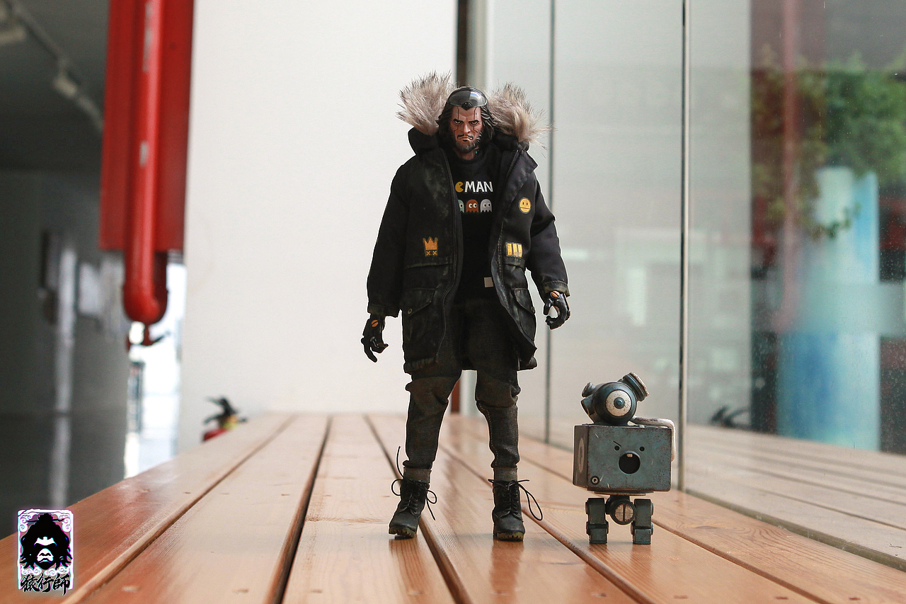 猿行師:自由跳动头雕外拍第二弹