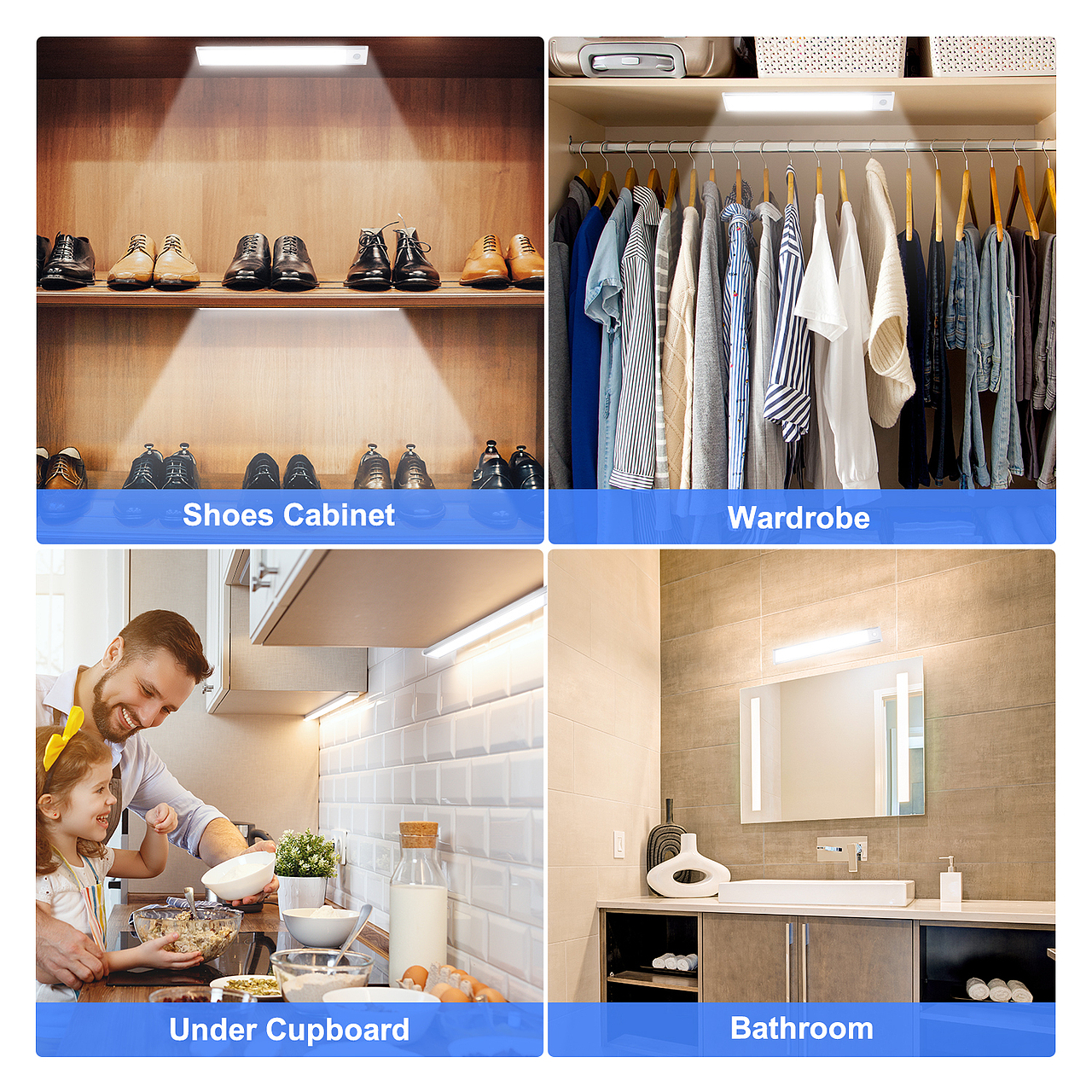 亚马逊摄影设计 | 感应长条板灯