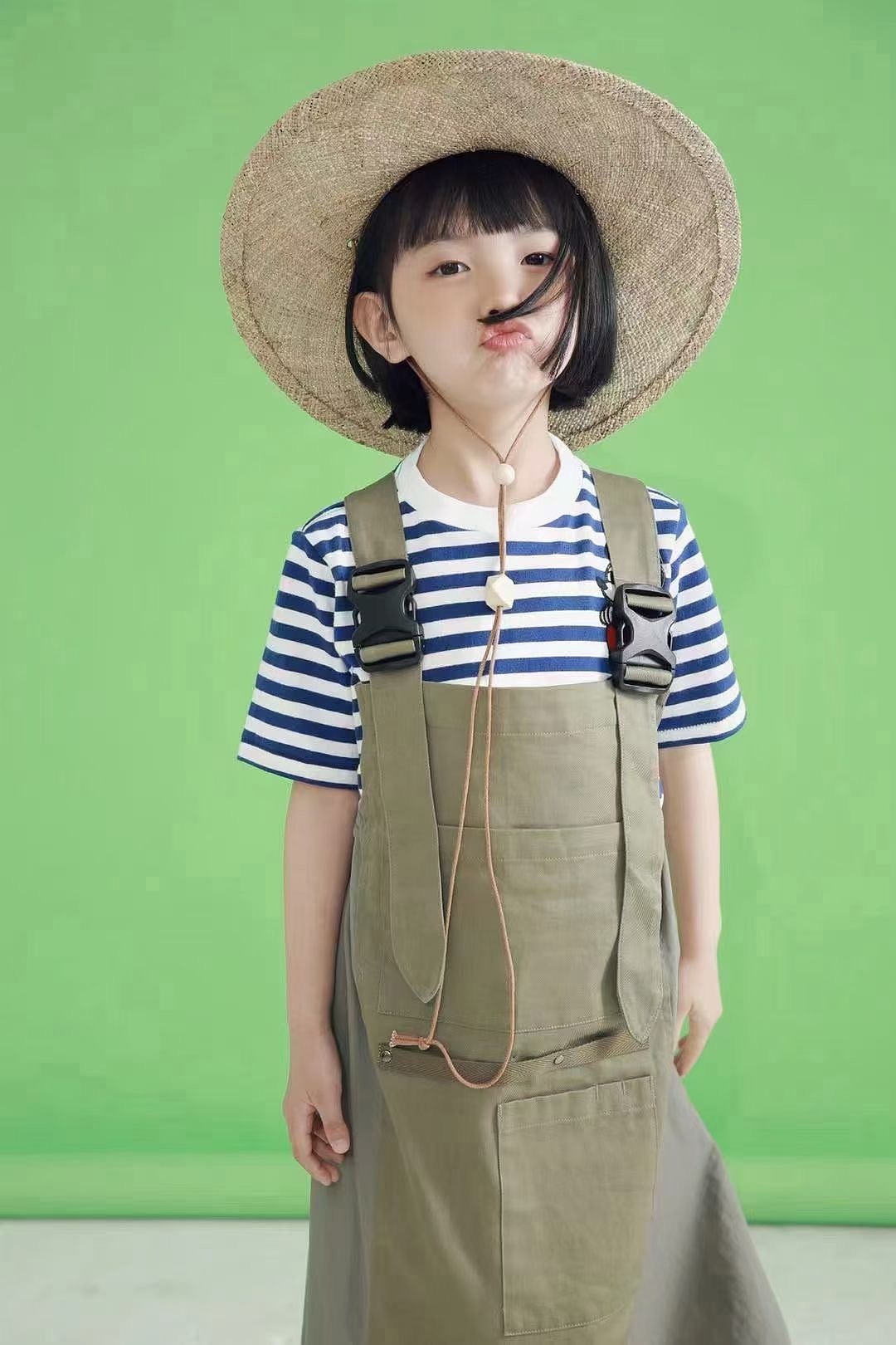 可爱的小童模们