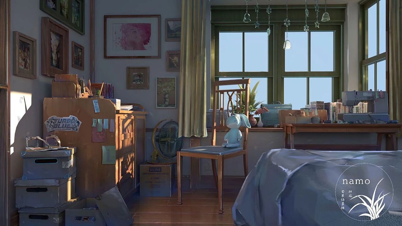 第六期场景班学生作业（集合一）（图ZMjgyNDIwMzI4） - 商业插画 - 站酷设计师行之LV原创素材 - 站酷ZCOOL