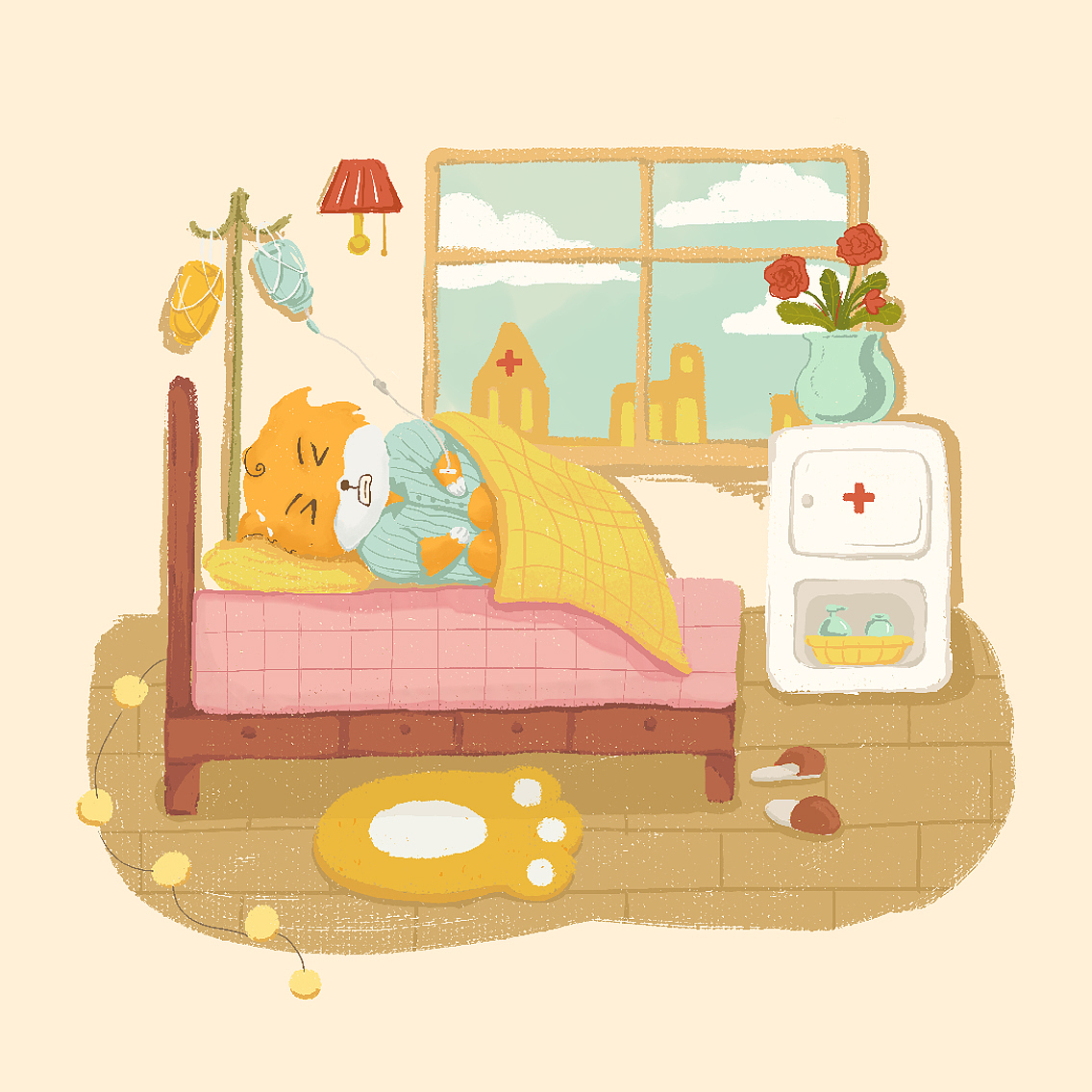 画的一些节气节日（图ZMTY3NTMyNjY0） - 艺术插画 - 站酷设计师牙芽楽原创素材 - 站酷ZCOOL