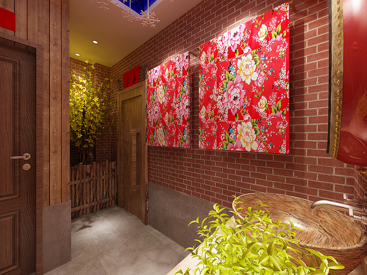 川菜馆|东北菜馆|港式茶餐厅|杭帮菜|上海菜餐厅设计