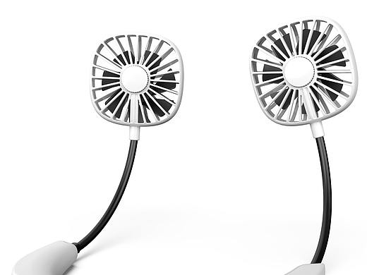 挂脖迷你风扇