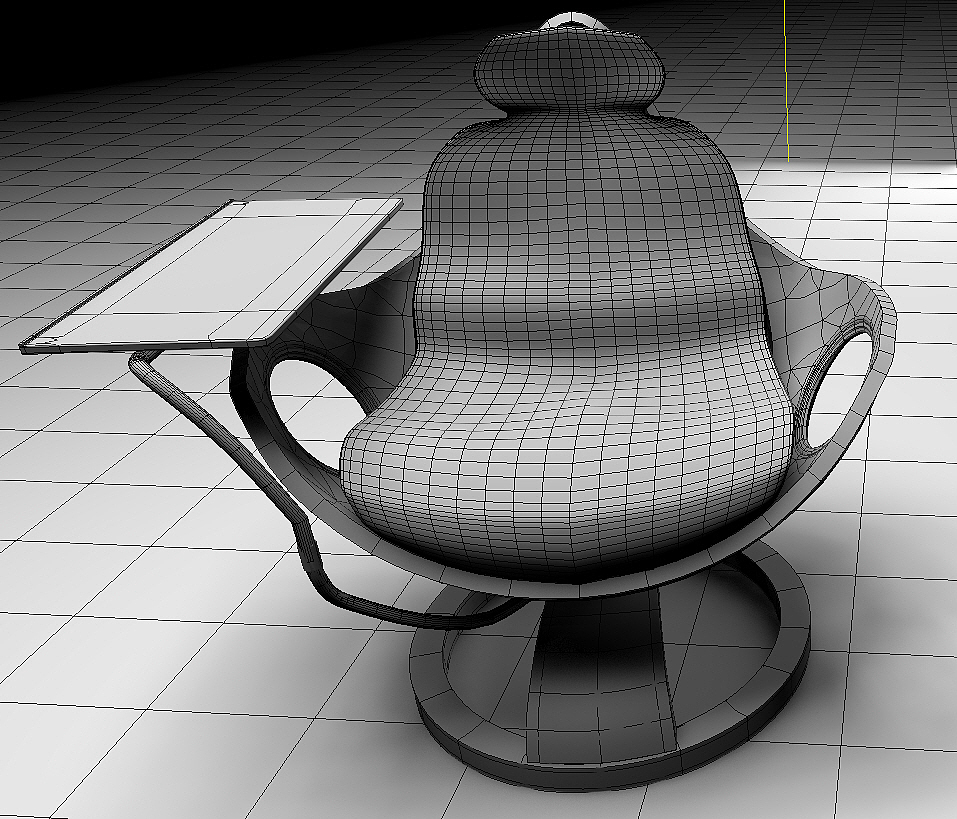 工作空间座椅设计