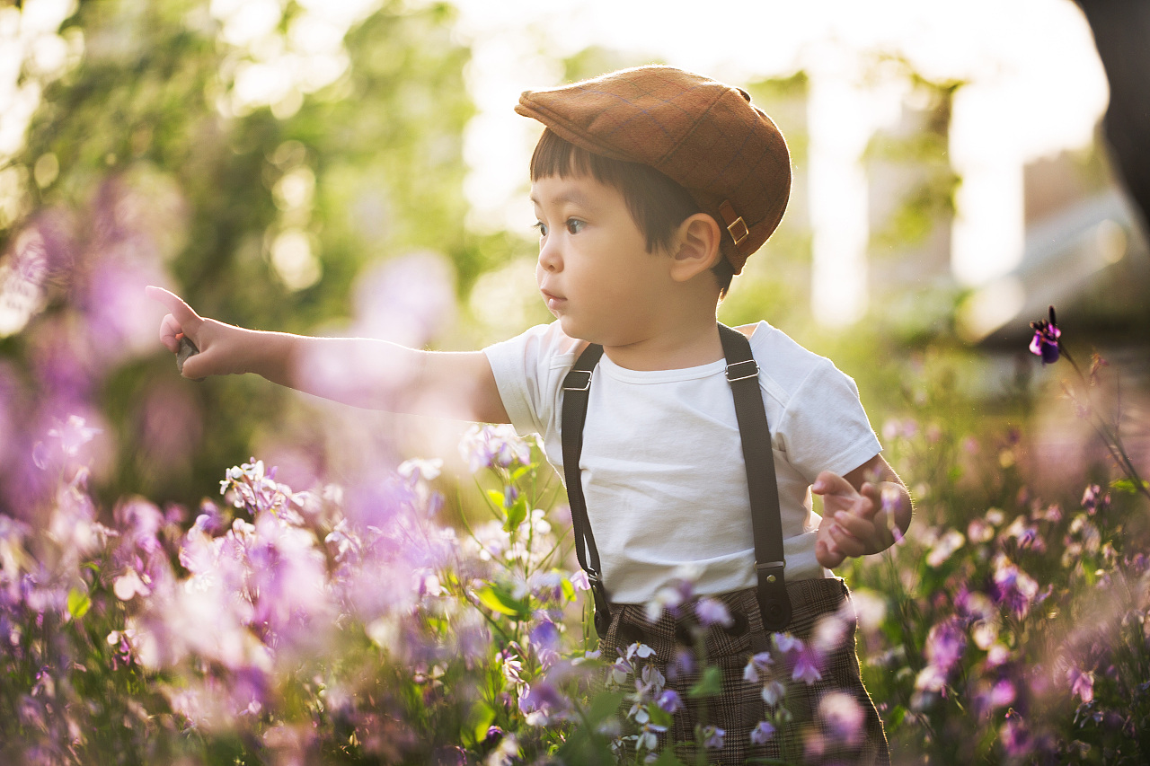 王志辉摄影儿童修片