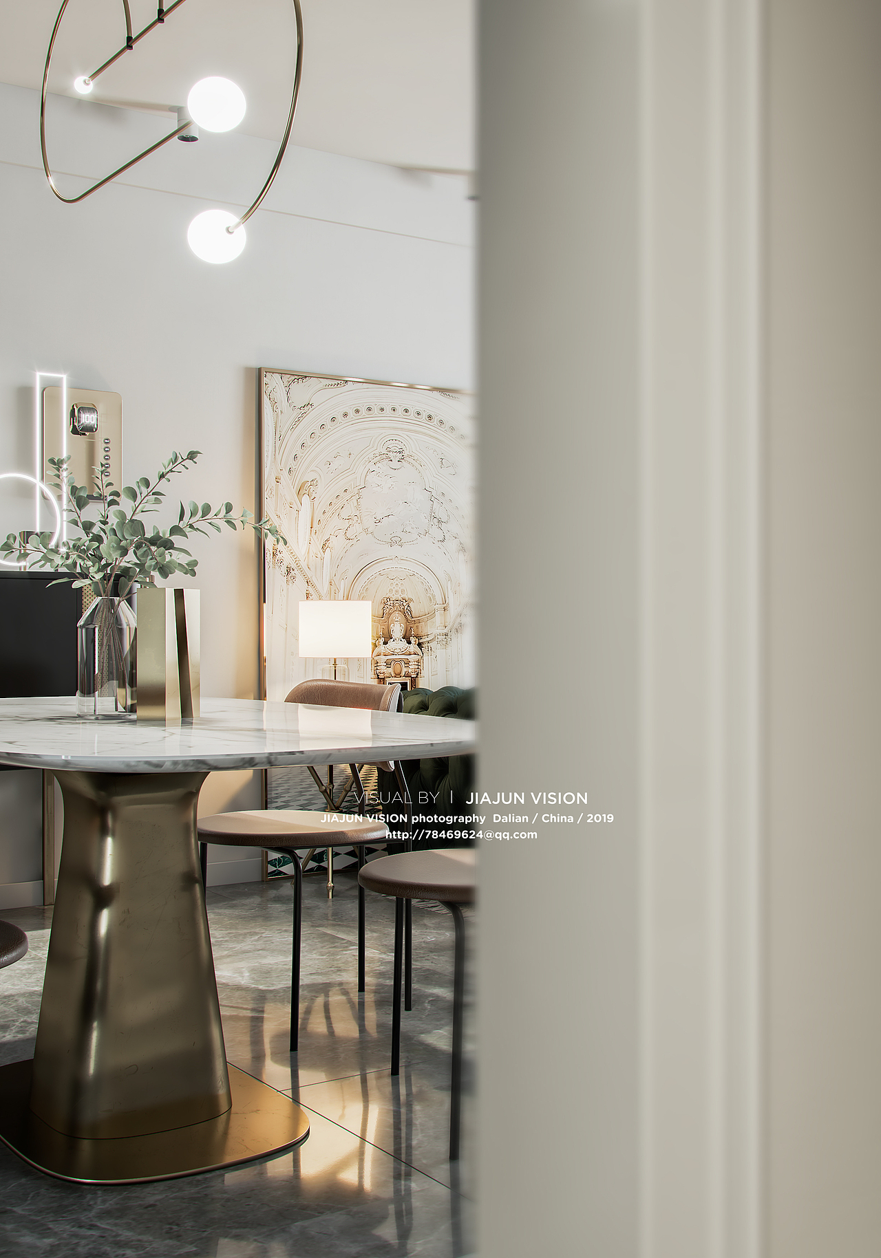 轻奢风格效果图表现（图ZMTc5MjY4NzI0） - 家装设计 - 站酷设计师蟹老板丶原创素材 - 站酷ZCOOL