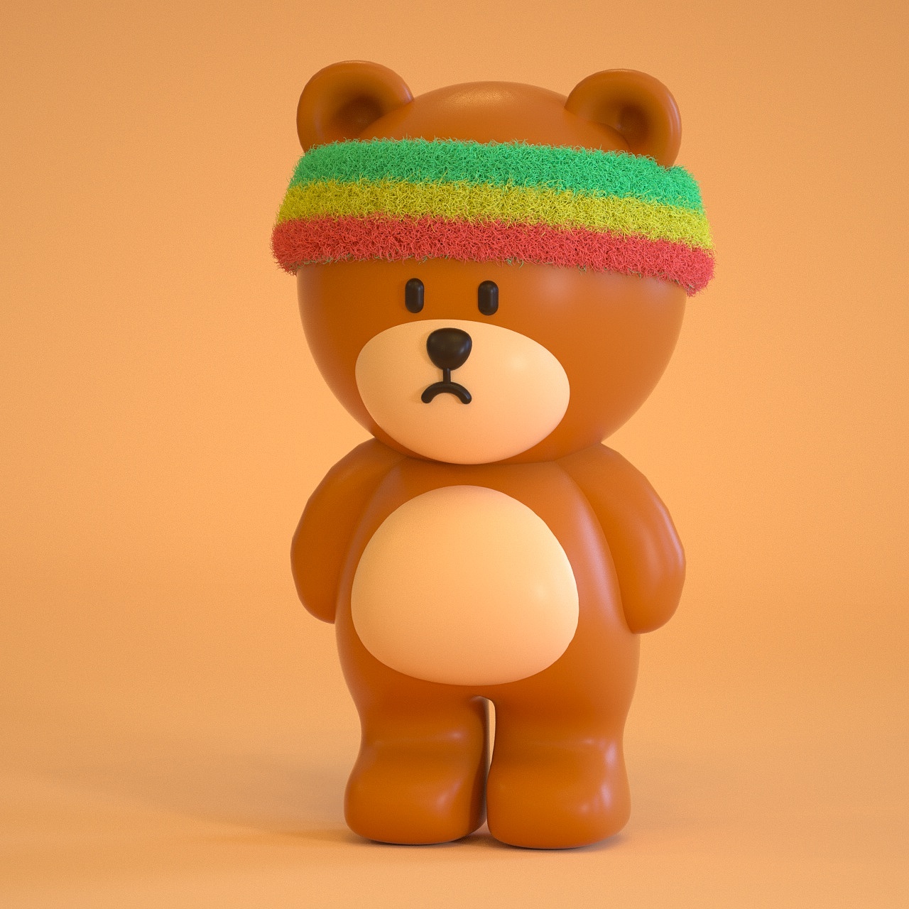 C4D 小物件小场景制作