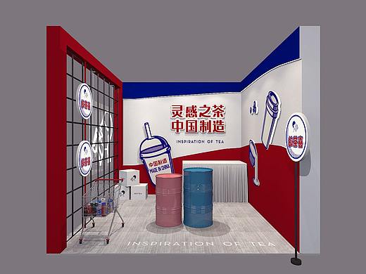 喜茶-大众点评年终盛典展会