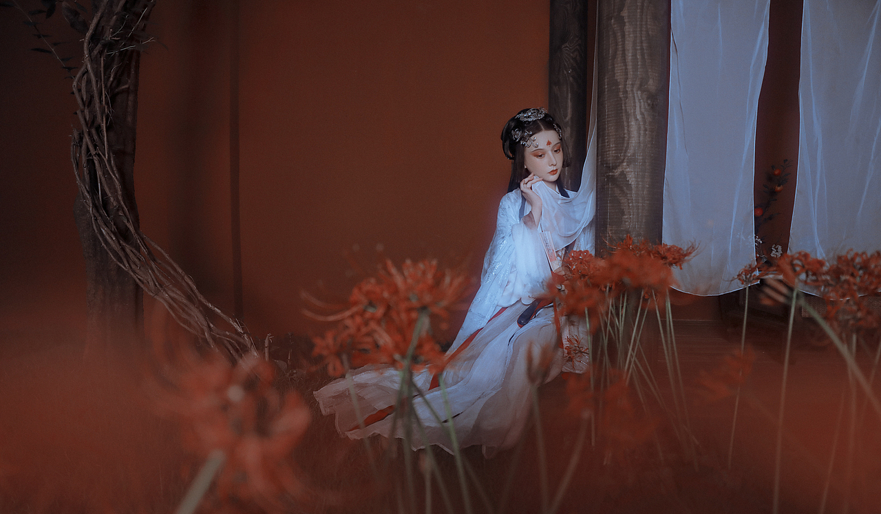 【彼岸花引】