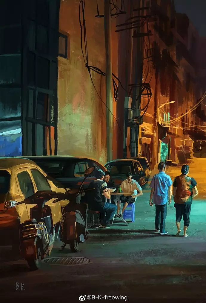 之前的练习~（图ZMjEwOTc1ODky） - 商业插画 - 站酷设计师BK_freewing原创素材 - 站酷ZCOOL