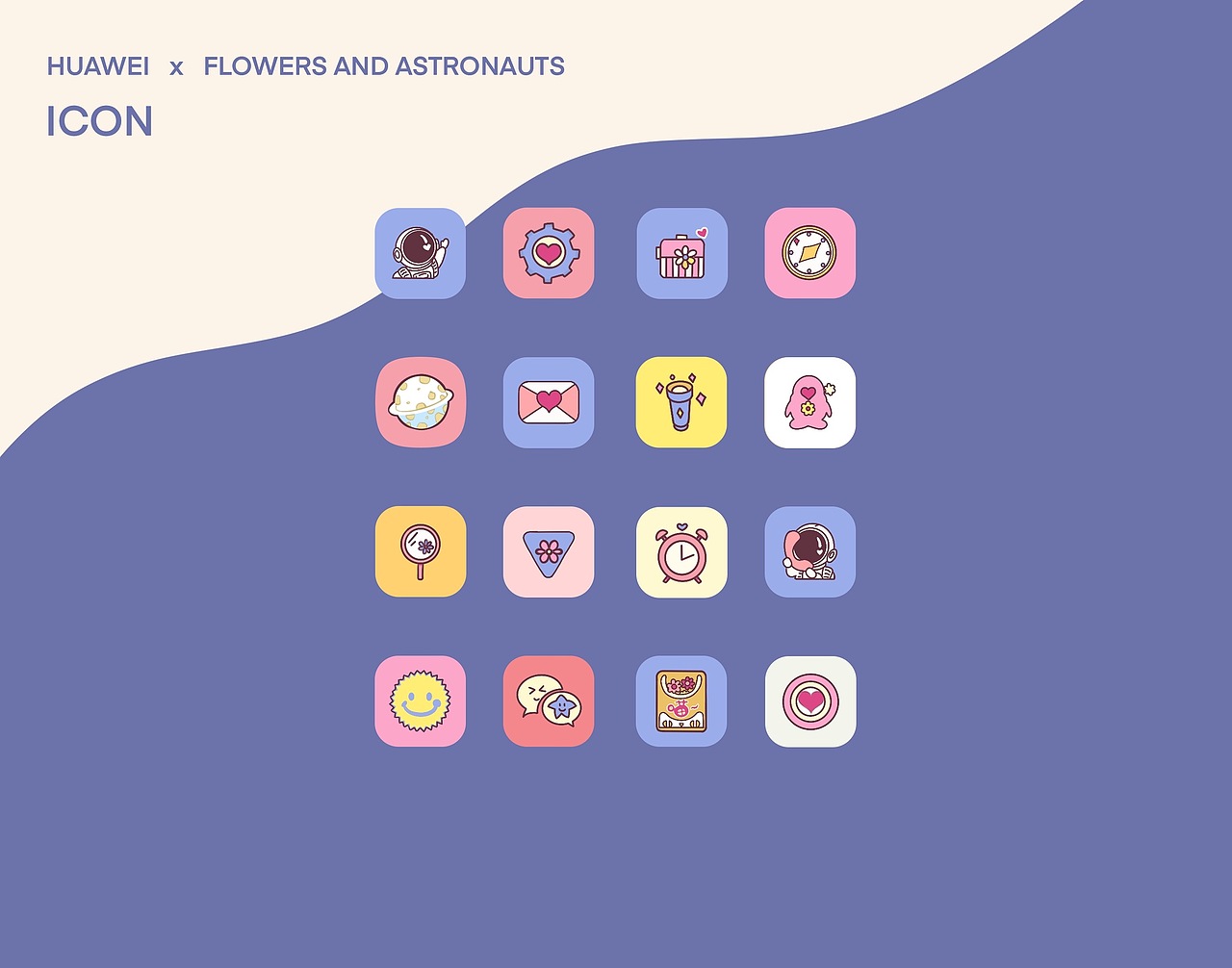 原创作品ui主题/皮肤手机主题·兔子小姐108李同學宇航员小l大i旧时